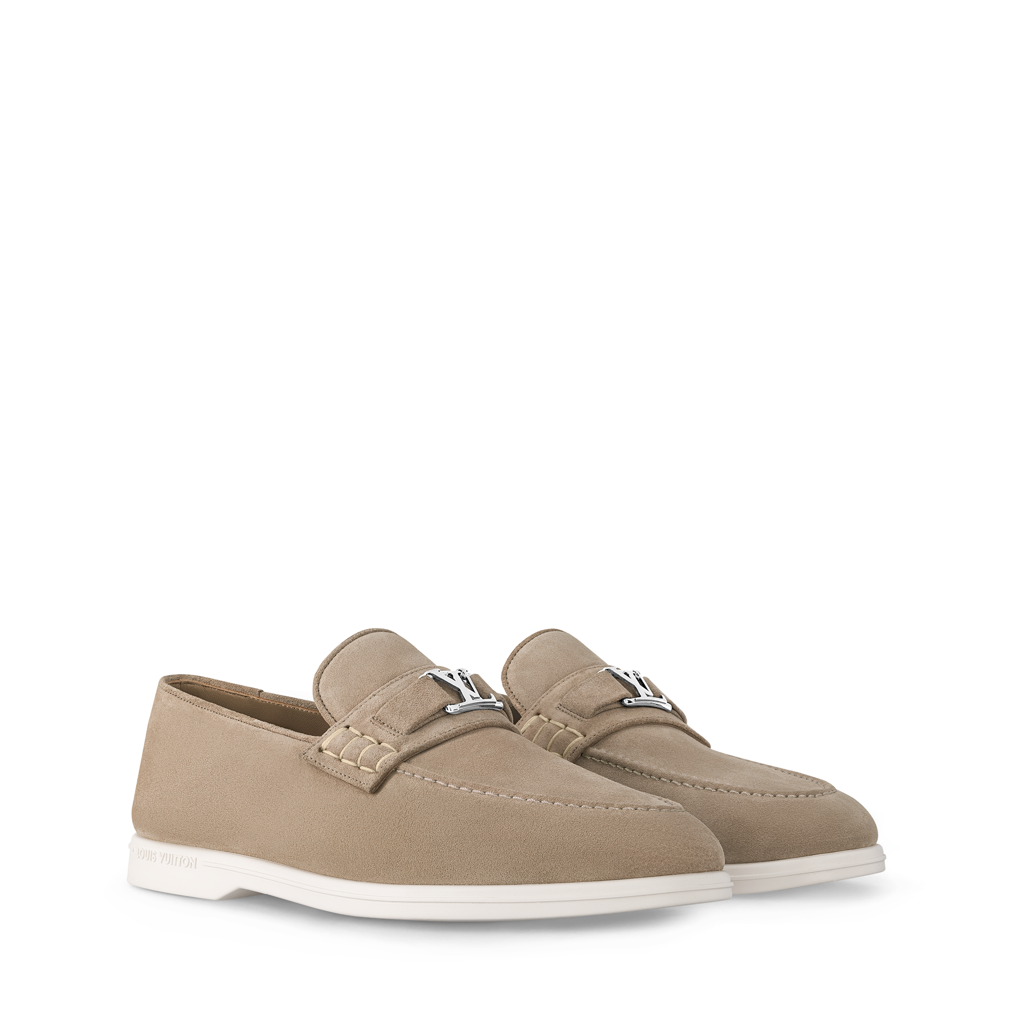 カナヤン様　LOUIS VUITTON ルイ・ヴィトン　モカシン　ホワイト Loafers and Moccasins - Men - Luxury Collection| LOUIS